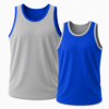 MENS BASKETBALL TANK REVERSIBLE