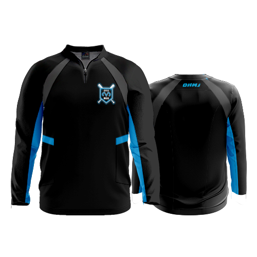 2527 UNISEX DERBY JACKET LONG SLEEVE