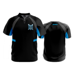 2527 UNISEX DERBY JACKET SHORT SLEEVE