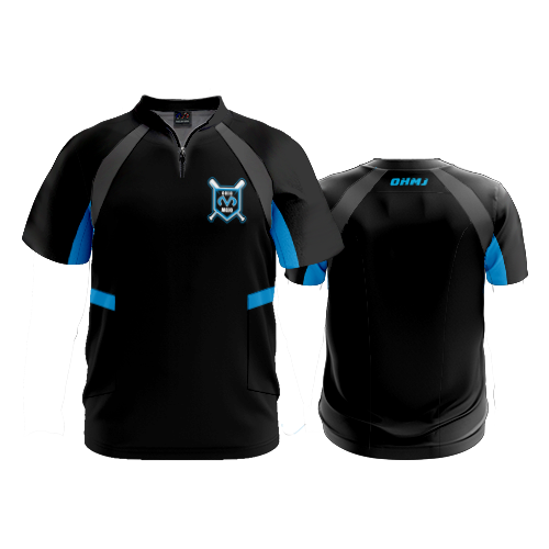 2527 UNISEX DERBY JACKET SHORT SLEEVE
