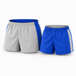 UNISEX HIGH RISE SHORTS REVERSIBLE