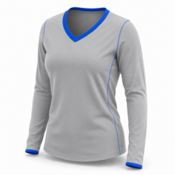 WOMENS VNECK LONGSLEEVE