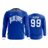 MENS SPORT CREW NECK LONGSLEEVE BLUE-LIONS-BBALL