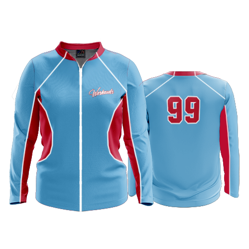 WOMENS VAPOR JACKET WARHAWKS-JACKET-ADD-2026