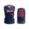 WOMENS V-NECK SLEEVELESS OHIO-PRIDE-ADDS