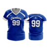 WOMENS V-NECK CHILLICOTHE-LACROSSE-1