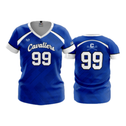 WOMENS V-NECK CHILLICOTHE-LACROSSE-1