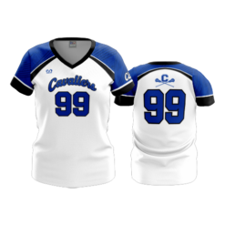 WOMENS V-NECK CHILLICOTHE-LACROSSE-2