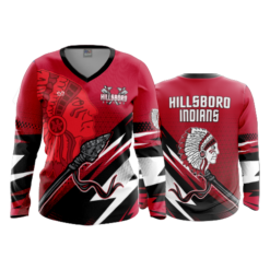 WOMENS V-NECK LONGSLEEVE HILLSBORO-BOWLING-27