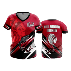 WOMENS V-NECK HILLSBORO-BOWLING-27