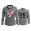 WOMENS V-NECK LONGSLEEVE OHIO-STING-1