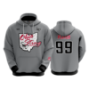 UNISEX FLEECE HOODY OHIO-STING-1