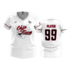 WOMENS V-NECK OHIO-STING-2