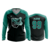 WOMENS V-NECK LONGSLEEVE OHIO-STING-3