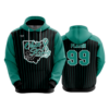 UNISEX FLEECE HOODY OHIO-STING-3