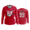 WOMENS V-NECK LONGSLEEVE OHIO-STING-4