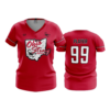 WOMENS V-NECK OHIO-STING-4