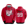 UNISEX FLEECE HOODY OHIO-STING-4