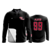 UNISEX SIDE ZIP PULLOVER OHIO-STING-ADD