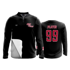 UNISEX SIDE ZIP PULLOVER OHIO-STING-ADD