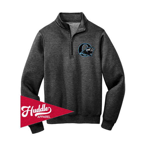 PORT UNISEX ¼ ZIP OHIO-PANTHERS-FR