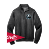 PORT UNISEX ¼ ZIP OHIO-PANTHERS-FR