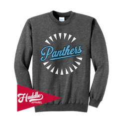 PORT UNISEX CREW SWEATSHIRT OHIO-PANTHERS-FR