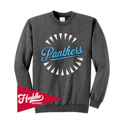 PORT UNISEX CREW SWEATSHIRT OHIO-PANTHERS-FR