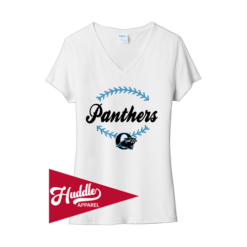 PORT WOMENS V-NECK T-SHIRT OHIO-PANTHERS-FR