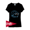 PORT WOMENS V-NECK T-SHIRT OHIO-PANTHERS-FR