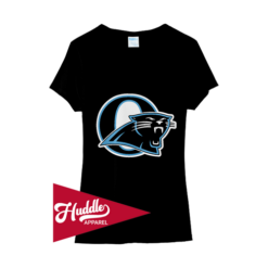PORT WOMENS V-NECK T-SHIRT OHIO-PANTHERS-FR