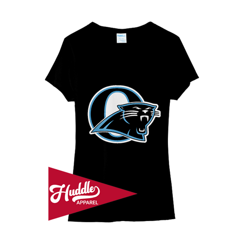 PORT WOMENS V-NECK T-SHIRT OHIO-PANTHERS-FR