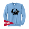 PORT UNISEX CREW SWEATSHIRT OHIO-PANTHERS-FR