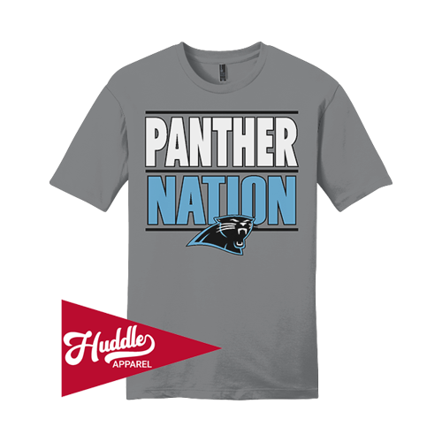 DISTRICT UNISEX T-SHIRT OHIO-PANTHERS-FR
