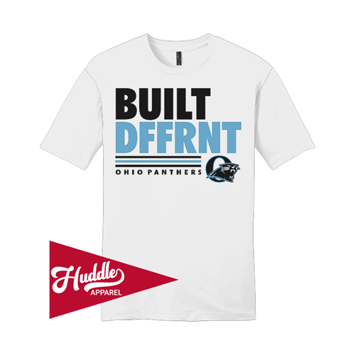 DISTRICT UNISEX T-SHIRT OHIO-PANTHERS-FR