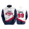 UNISEX FLEECE HOODY OHIO-STARZ-2