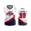 WOMENS V-NECK SLEEVELESS OHIO-STARZ-3
