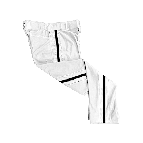 MENS BALLPARK WHITE BRAID PANTS VET-JERKY-1