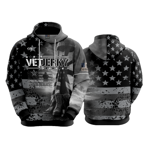 UNISEX FLEECE HOODY VET-JERKY-2