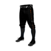 MENS BASEBALL KNICKER PANT BLACK-SHEEP