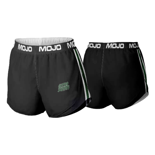 WOMENS MICRO FIBER RUN SHORT GUTTER-DUSTERS