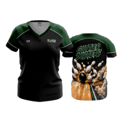 WOMENS V-NECK GUTTER-DUSTERS