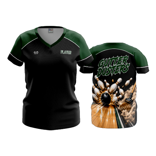 WOMENS V-NECK GUTTER-DUSTERS