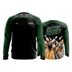 MENS SPORT CREW NECK LONGSLEEVE GUTTER-DUSTERS