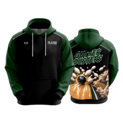 UNISEX FLEECE HOODY GUTTER-DUSTERS