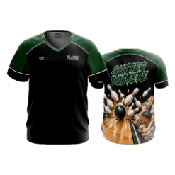 MENS SPORT V-NECK GUTTER-DUSTERS