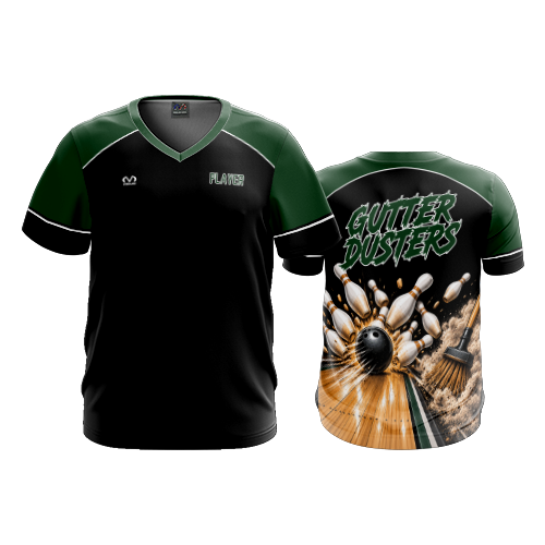 MENS SPORT V-NECK GUTTER-DUSTERS