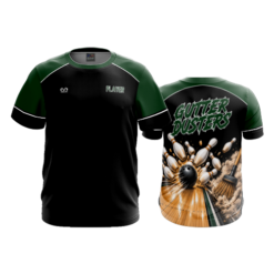 MENS SPORT CREW NECK GUTTER-DUSTERS