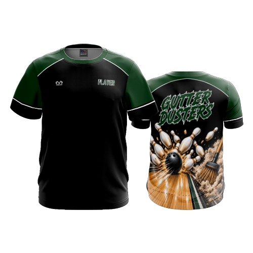 MENS SPORT CREW NECK GUTTER-DUSTERS