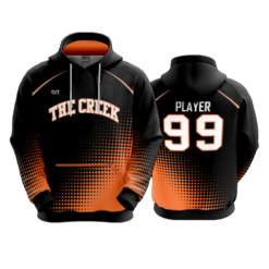 3 POCKET TERRY FLEECE HOODY AMANDA-CLEARCREEK-BBALL